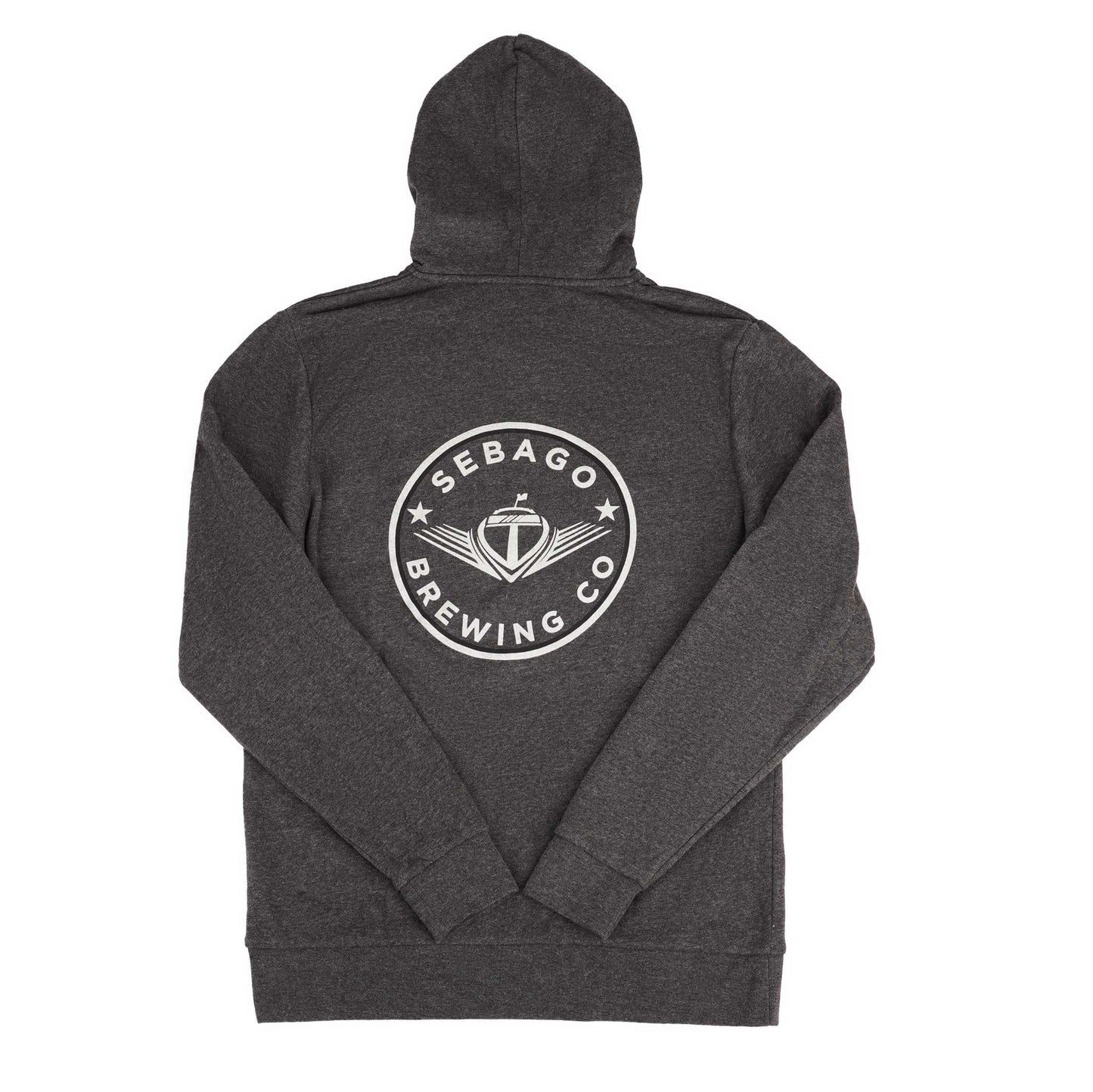 Zip-up Hoodie Charcoal