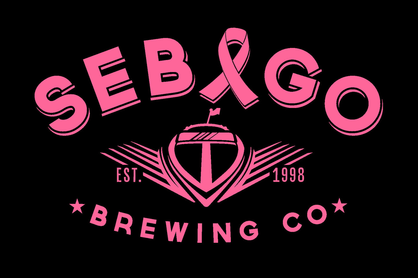 Sebago Breast Cancer Tee
