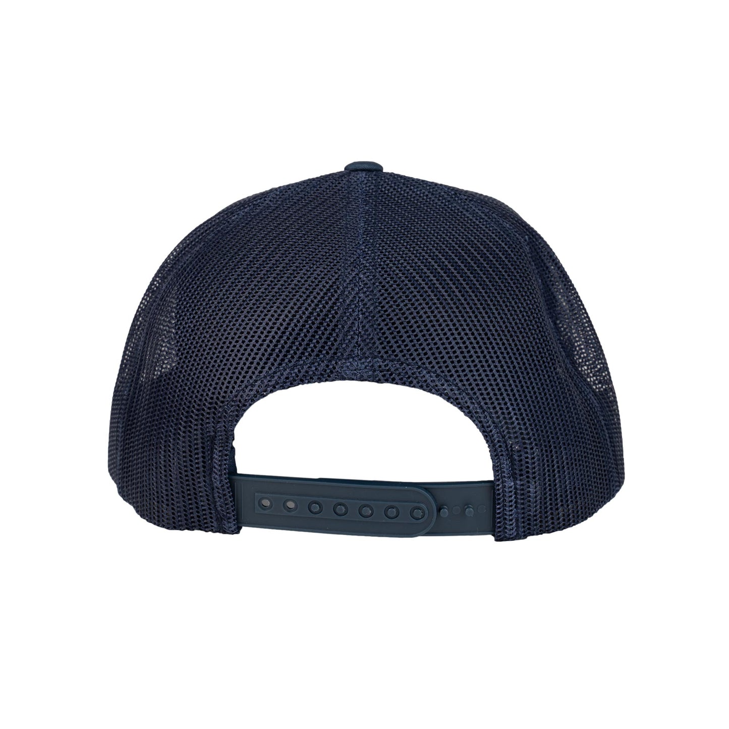 Trucker Oval Logo Navy