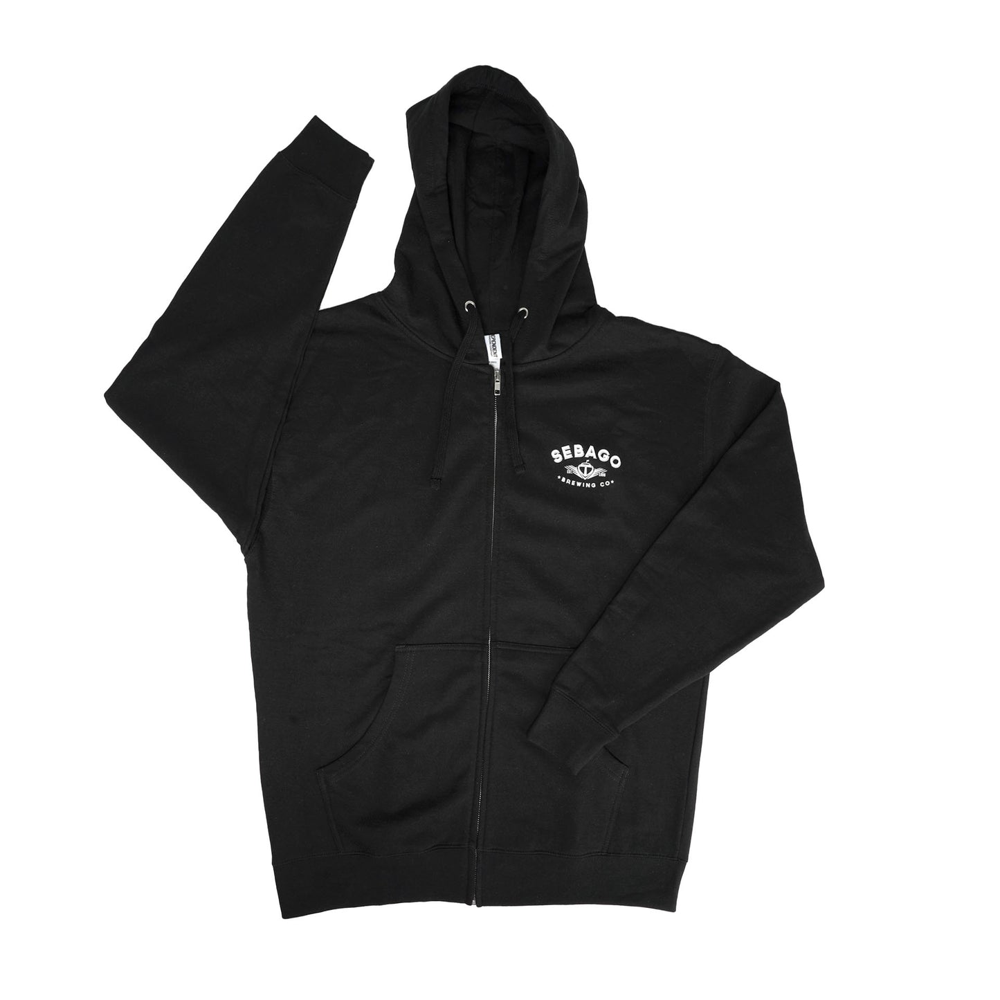 Midweight Full Zip Hoodie