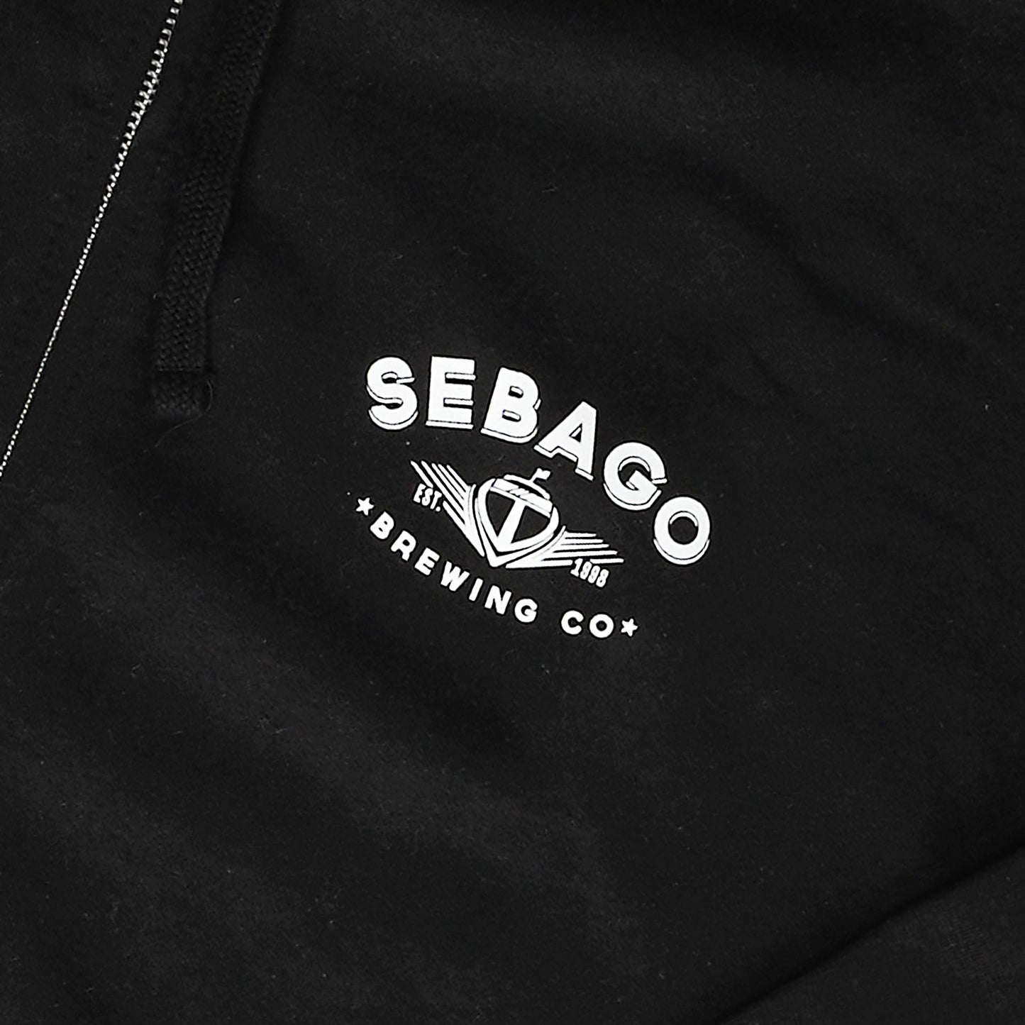 Midweight Full Zip Hoodie