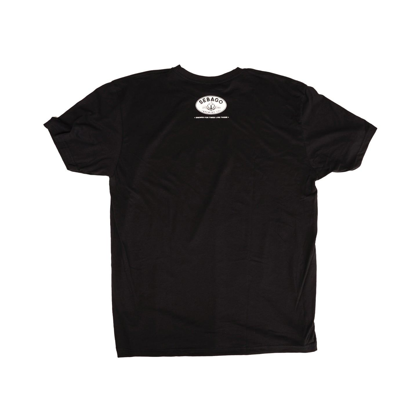 Sebago Logo Tee - Black