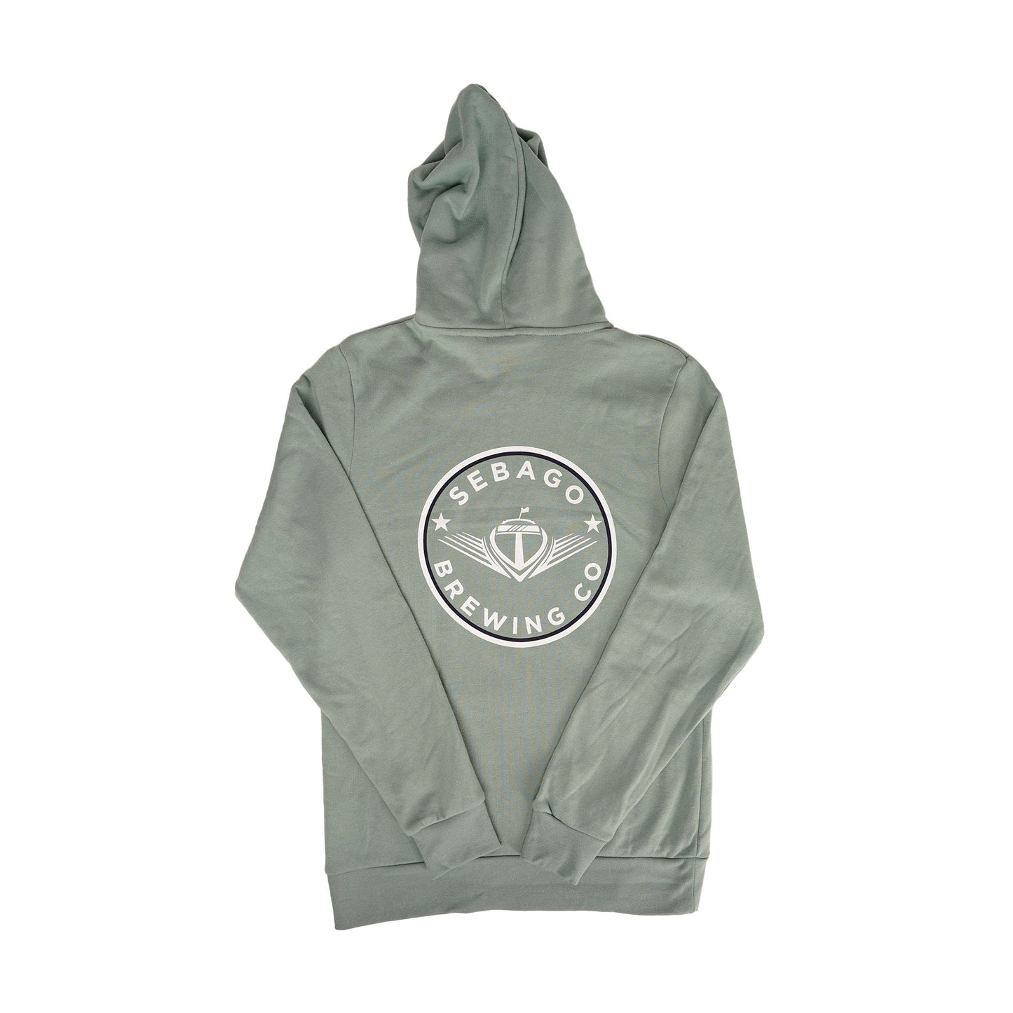 Zip-up Hoodie Moss