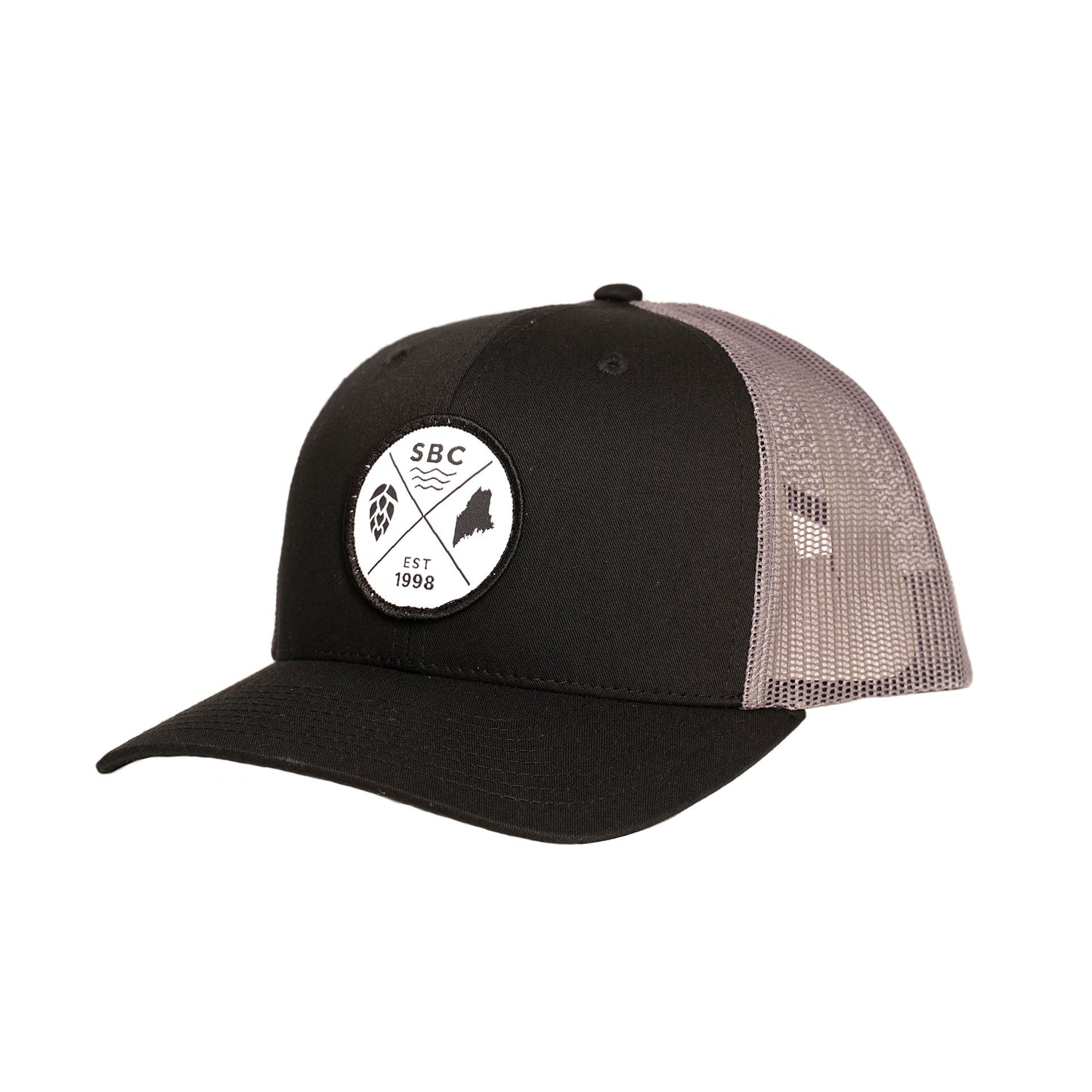 Trucker Quadrant Patch