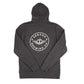 Zip-up Hoodie Charcoal