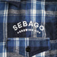 Sebago Flannel- Embroidered