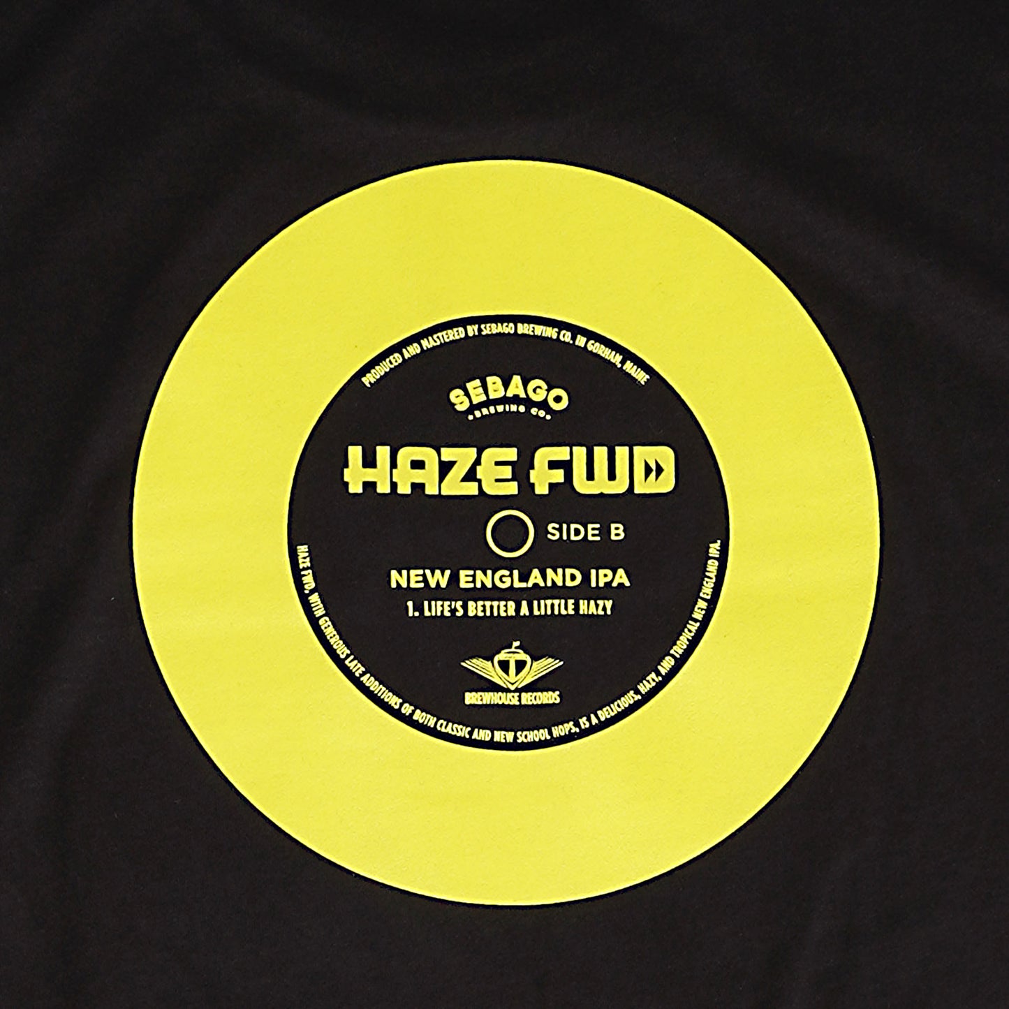 Haze Fwd Record Album Tee