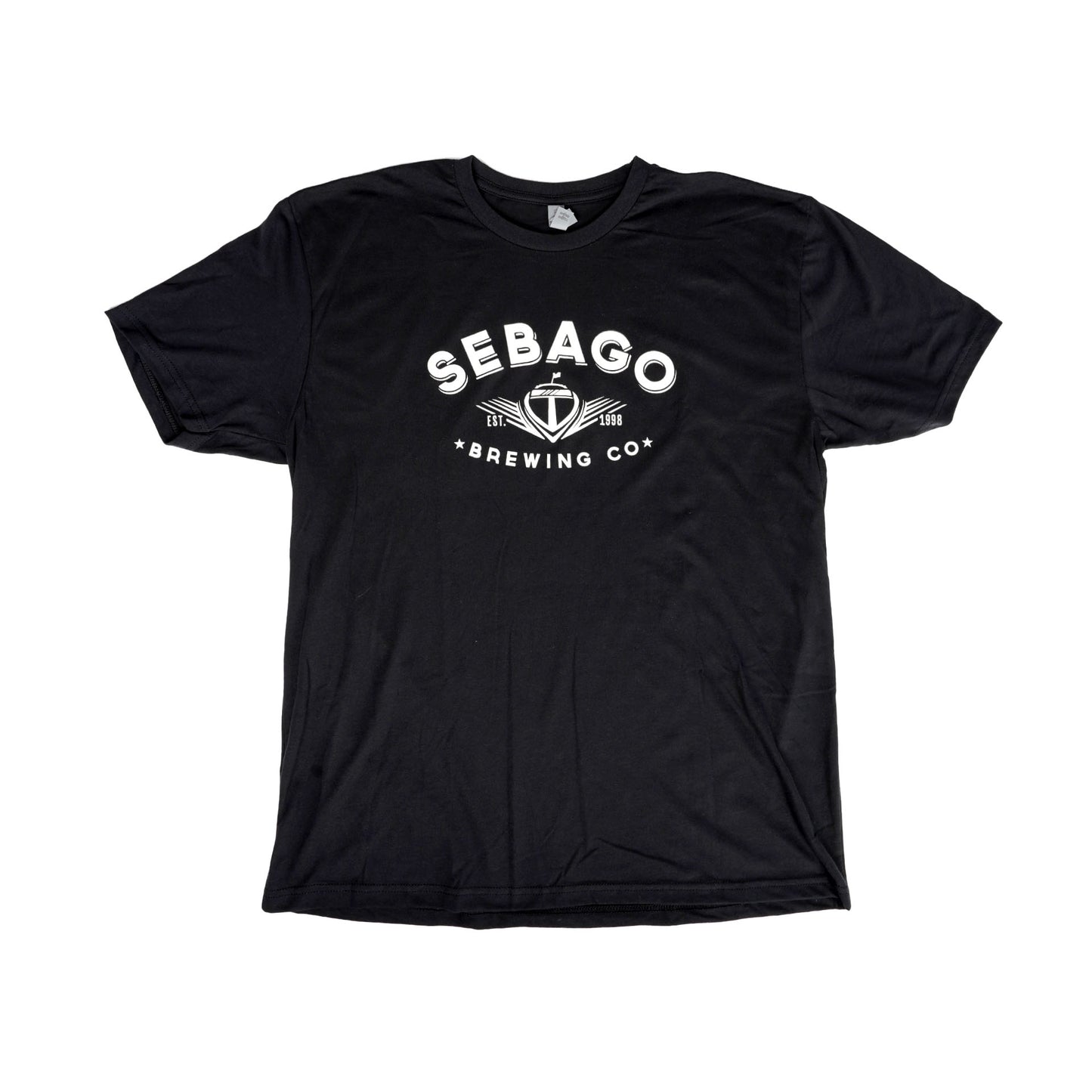 Sebago Logo Tee - Black